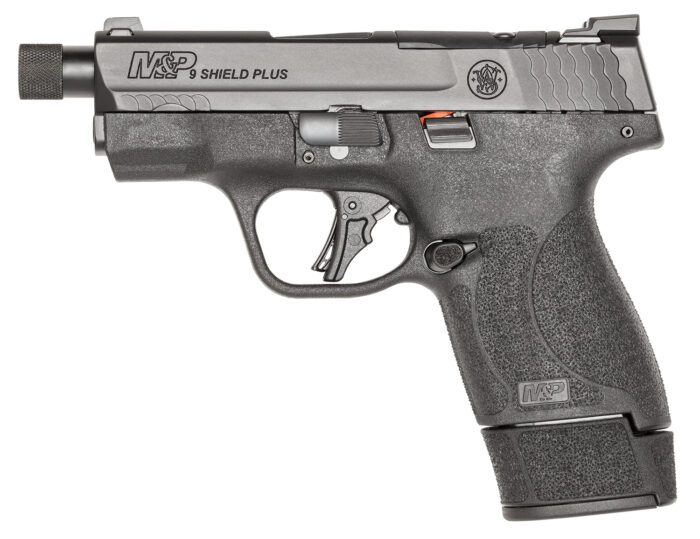 Smith & Wesson M&P Shield Plus Micro-Compact Frame 9mm Luger 10+1 15+1 13+1 3.70" Threaded - Image 2