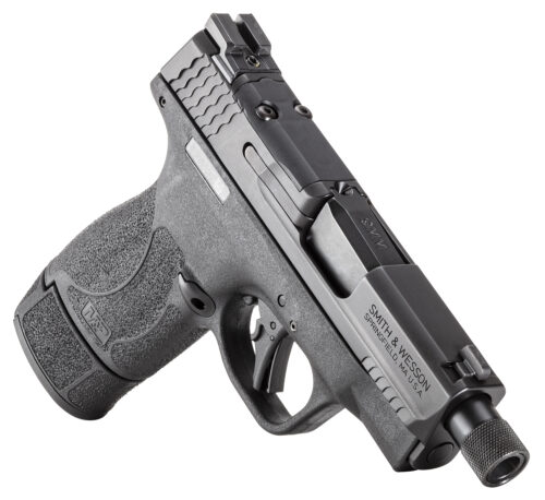 Smith & Wesson M&P Shield Plus Micro-Compact Frame 9mm Luger 10+1 15+1 13+1 3.70" Threaded - Image 3