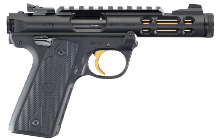 Ruger 43927 Mark IV 22/45 Lite 22 LR 10+1 4.40 - Image 2