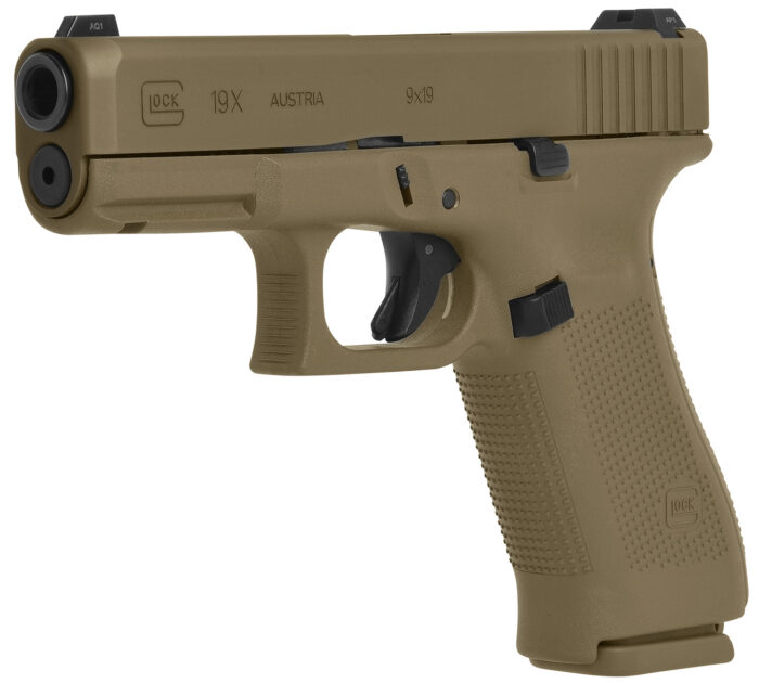 Glock 19x 9MM Pistol