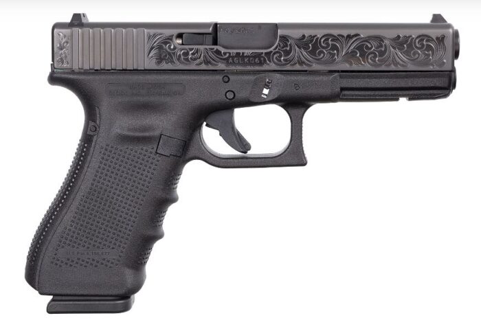 Glock G17 G4 9MM 17+1 BLK TALO