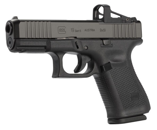 Glock G19 G5 9MM 10+1 MOS