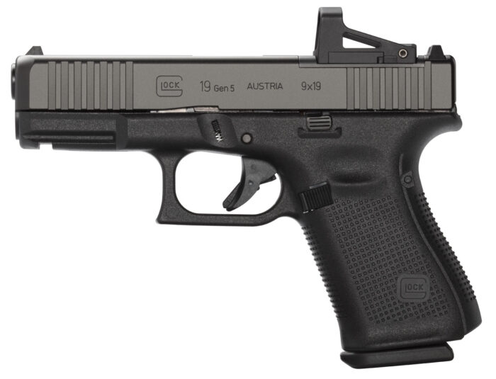 Glock G19 G5 9MM 10+1 MOS - Image 2