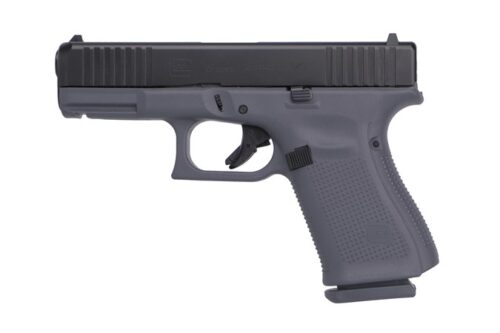 Glock G19 G5 9MM 15+1 GRAY W/ BLACK SLIDE