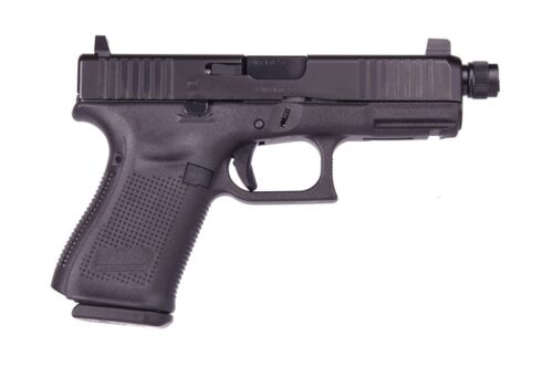 Glock G19 G5 9MM 10+1 THREADED BBL W/ SUPPRESSOR SIGHTS