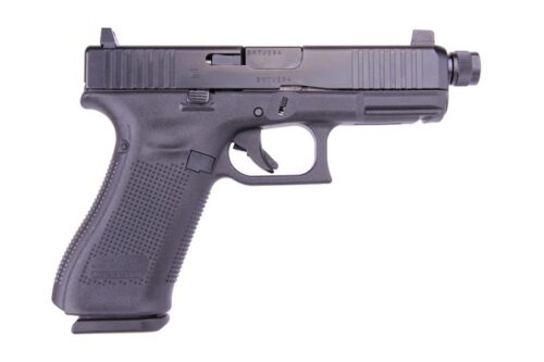 Glock G45 G5 9MM 10+1 THREADED BBL W/ SUPPRESSOR SIGHTS