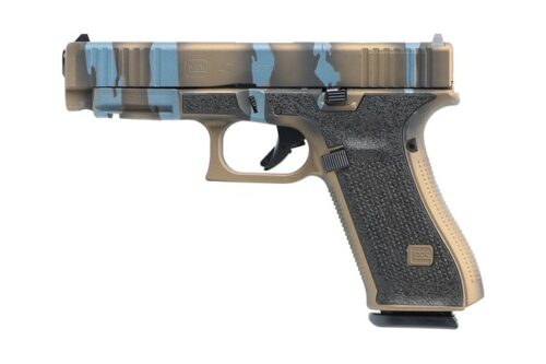 Glock G47 G5 9MM BRONZE TIGER MOS