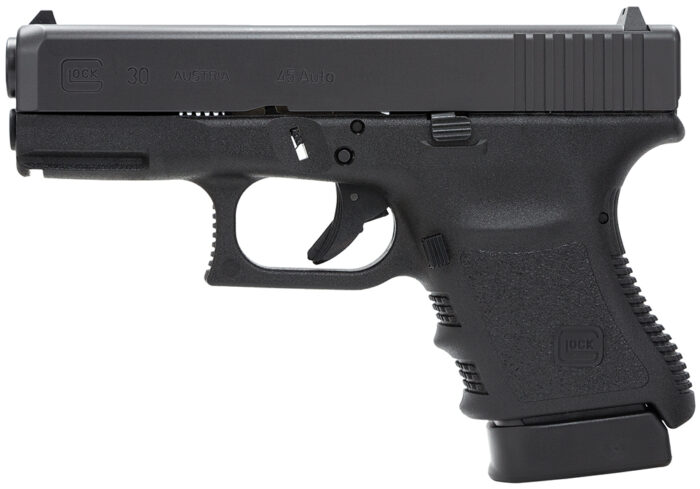 Glock G30SF 45ACP FS 10+1 CA COMPLIANT