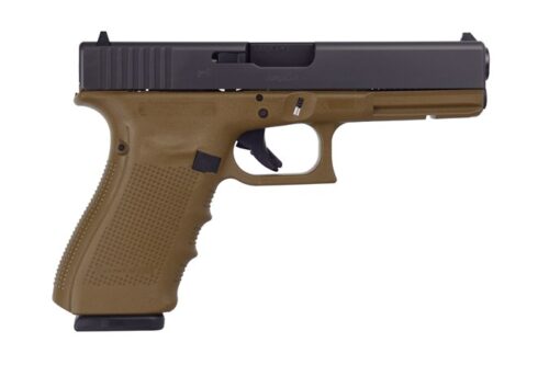 Glock G20 G4 FDE 10MM 10+1 FDE W/ BLACK SLIDE