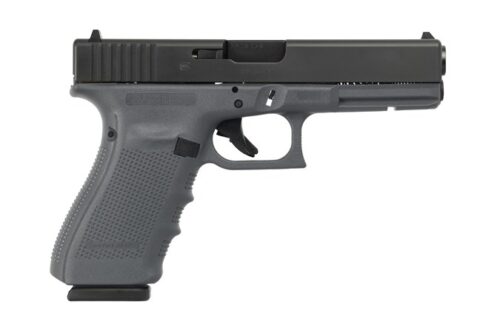 Glock G20 G4 GRAY 10MM 10+1 GRAY W/ BLACK SLIDE