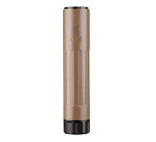 DEAD AIR MASK 22LR SILENCER FDE