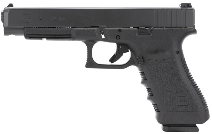 Glock G34 G3 9MM 17+1 5.3