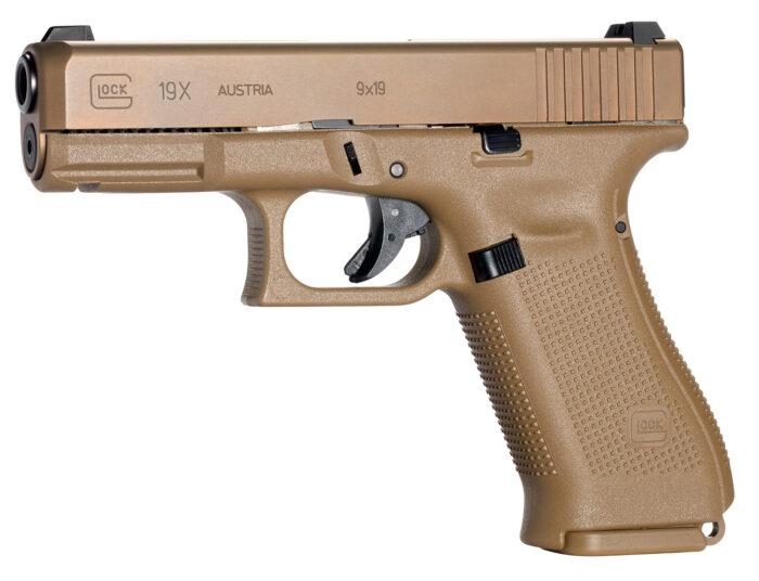 Glock G19X G5 9MM 10+1 4.0