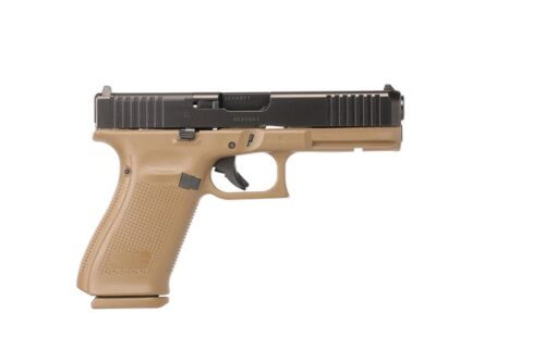 Glock G21 G5 45ACP FDE W/ BLACK SLIDE 10+1 4.6