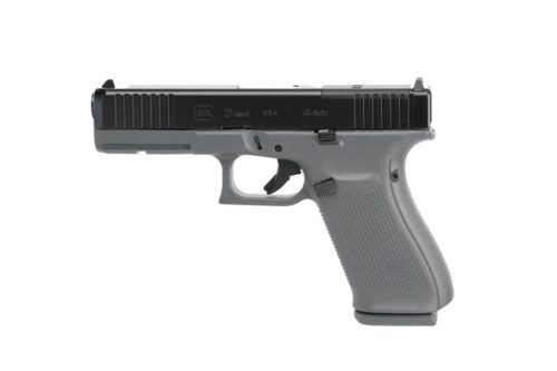 Glock G21 G5 45ACP GRAY W/ BLACK SLIDE 10+1 4.6