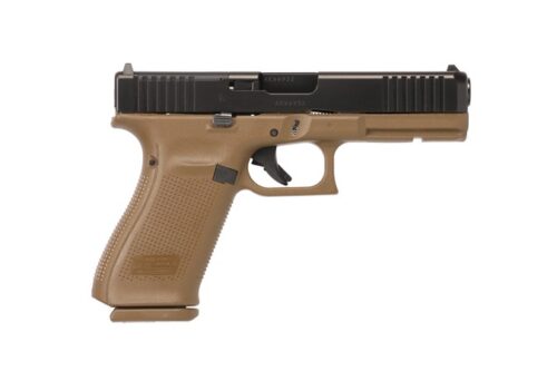 Glock G21 G5 45ACP FDE W/ BLACK SLIDE 13+1 4.6