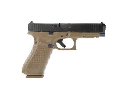 Glock G47 G5 9MM FDE W/ BLACK SLIDE 10+1 4.49