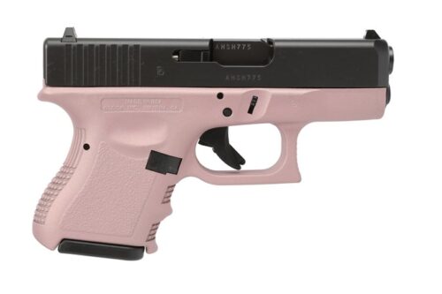 Glock G28 G3 380ACP PINK W/ BLACK SLIDE 10+1 3.5