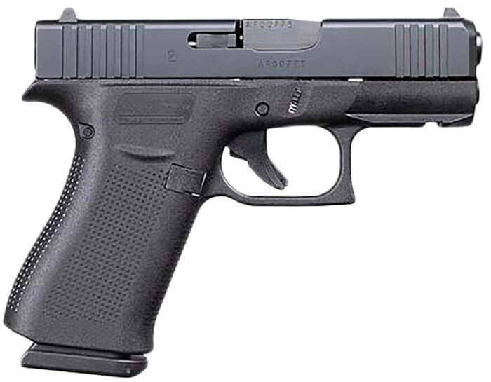 Glock G43X Sub-Compact Frame 9mm