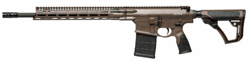 Daniel Defense DD5 V4 Gen II 6.5 Creedmoor 18" 20+1 Mil-Spec Brown Cerakote Black