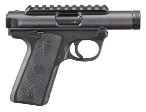 Ruger Mark IV 22/45 Tactical Pistol-Black