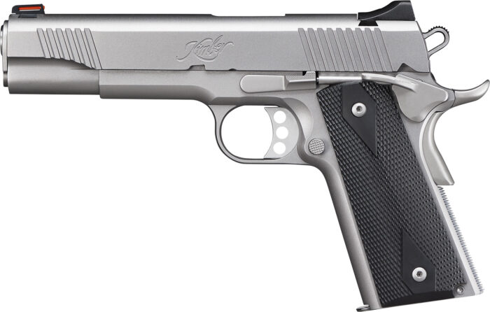 Kimber Mfg.,inc 3200007CAB Stainless II (CA) 45 ACP 7+1 5"