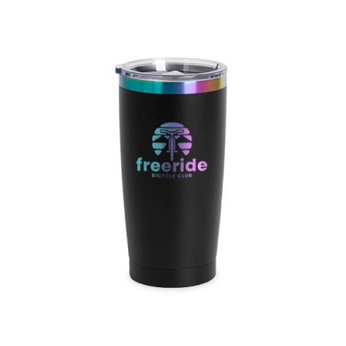 TUMBLER 20OZ BLACK/RAINBOW - Image 2