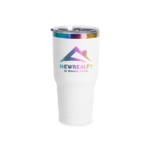 TUMBLER 30OZ WHITE/RAINBOW - Image 2