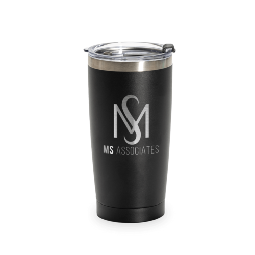 TUMBLER 20OZ BLACK - Image 2