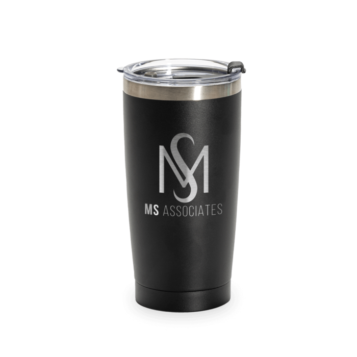 TUMBLER 20OZ BLACK - Image 2