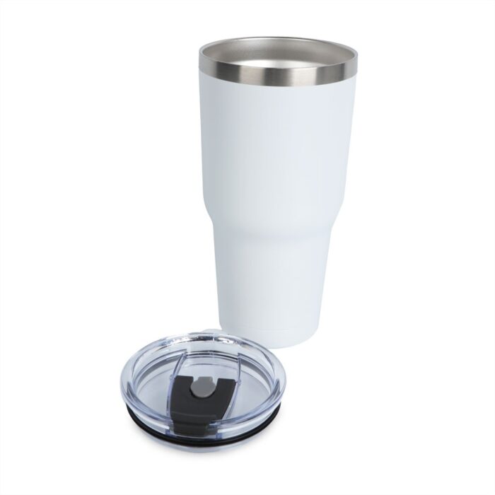 TUMBLER 30OZ WHITE