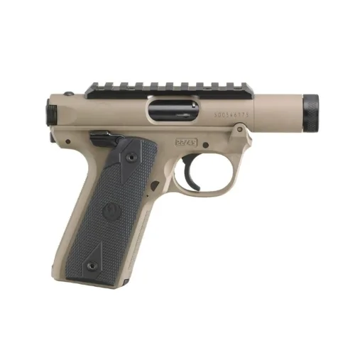 Ruger Mark IV 22/45 Tactical Pistol-Flat Dark Earth