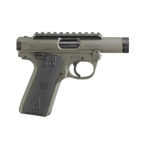 Ruger Mark IV 22/45 Tactical Pistol-Olive Drab