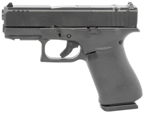 Glock G43X MOS Sub-Compact 9mm