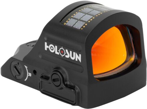 Holosun 407 Black Anodized 1 x 0.63" x 0.91" 2 MOA Red Dot