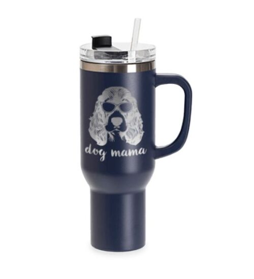 40oz Tumbler Navy Blue