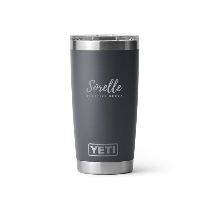 YETI - RAMBLER 20OZ CHARCOAL