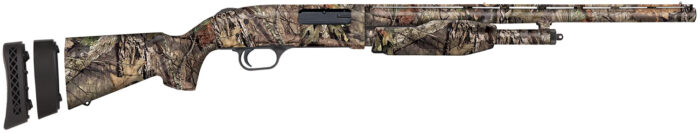 Mossberg 50497 510 Mini Super Bantam All Purpose Youth 20 Gauge 3" 3+1 18.50" Vent Rib Barrel, Dual Extractors, EZ-Reach Forend, Overall Mossy Oak Break-Up Country, Synthetic Stock, Includes Accu-Set Chokes