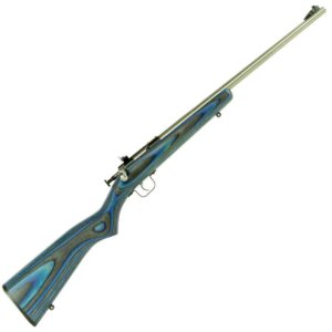 Crickett Blue Laminate Stock 22 Long Rifle Stainless